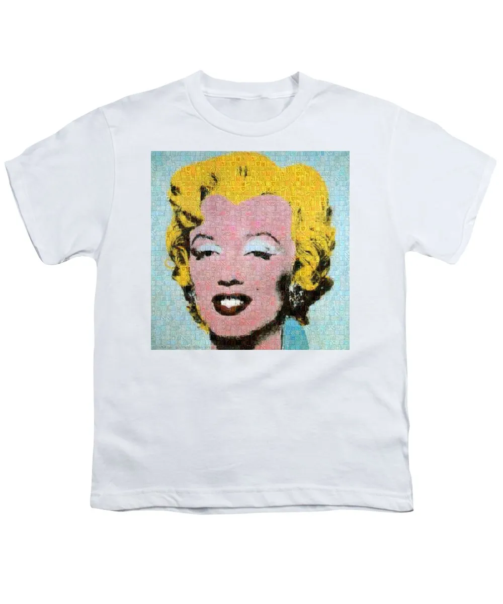 Tribute to Andy Warhol - 1 - Youth T-Shirt