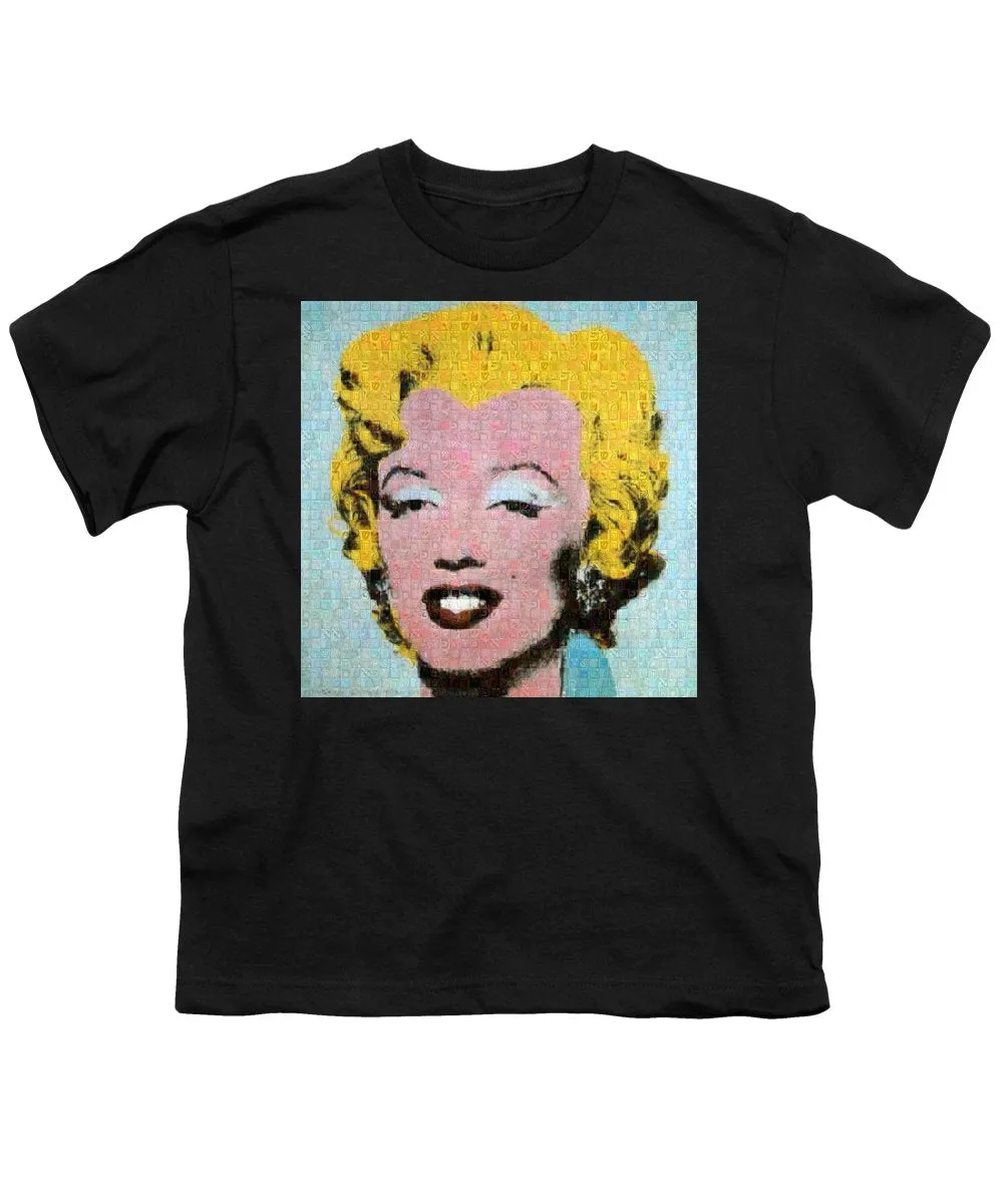 Tribute to Andy Warhol - 1 - Youth T-Shirt