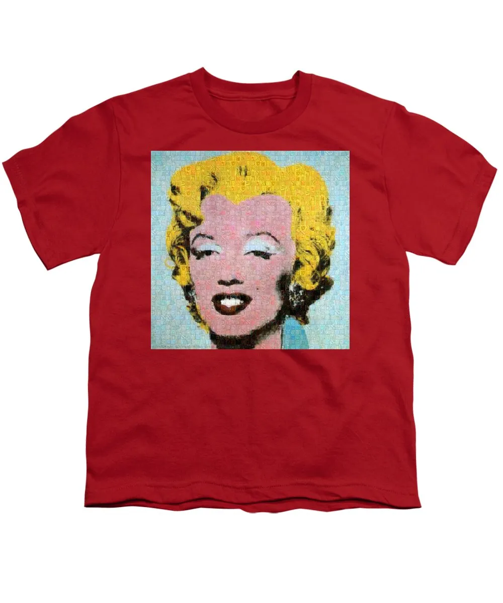 Tribute to Andy Warhol - 1 - Youth T-Shirt