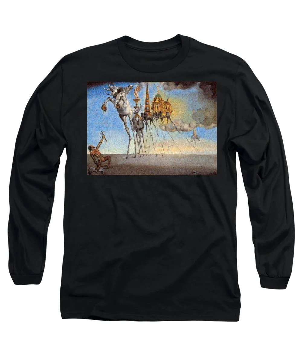 Tribute to Dali - 3 - Long Sleeve T-Shirt