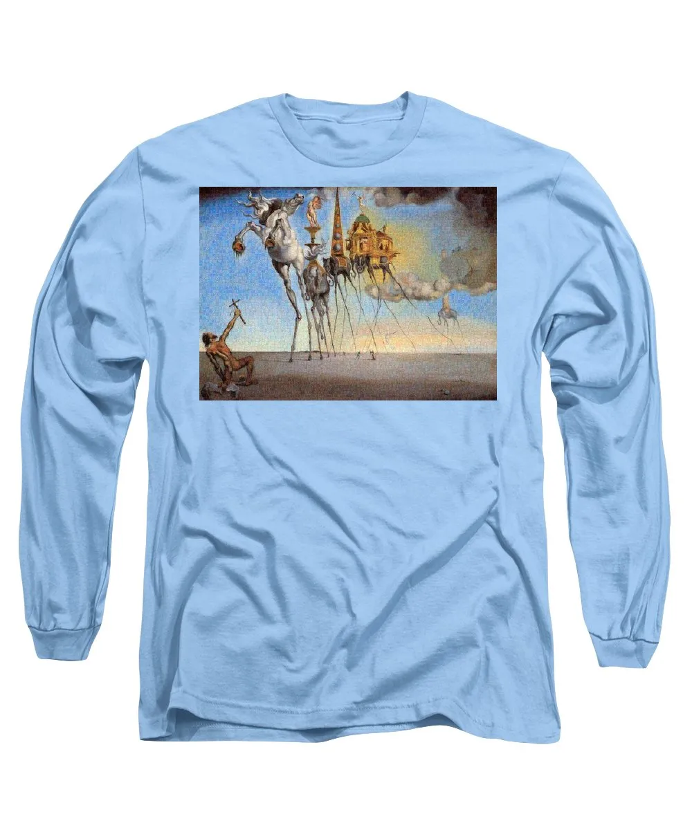 Tribute to Dali - 3 - Long Sleeve T-Shirt