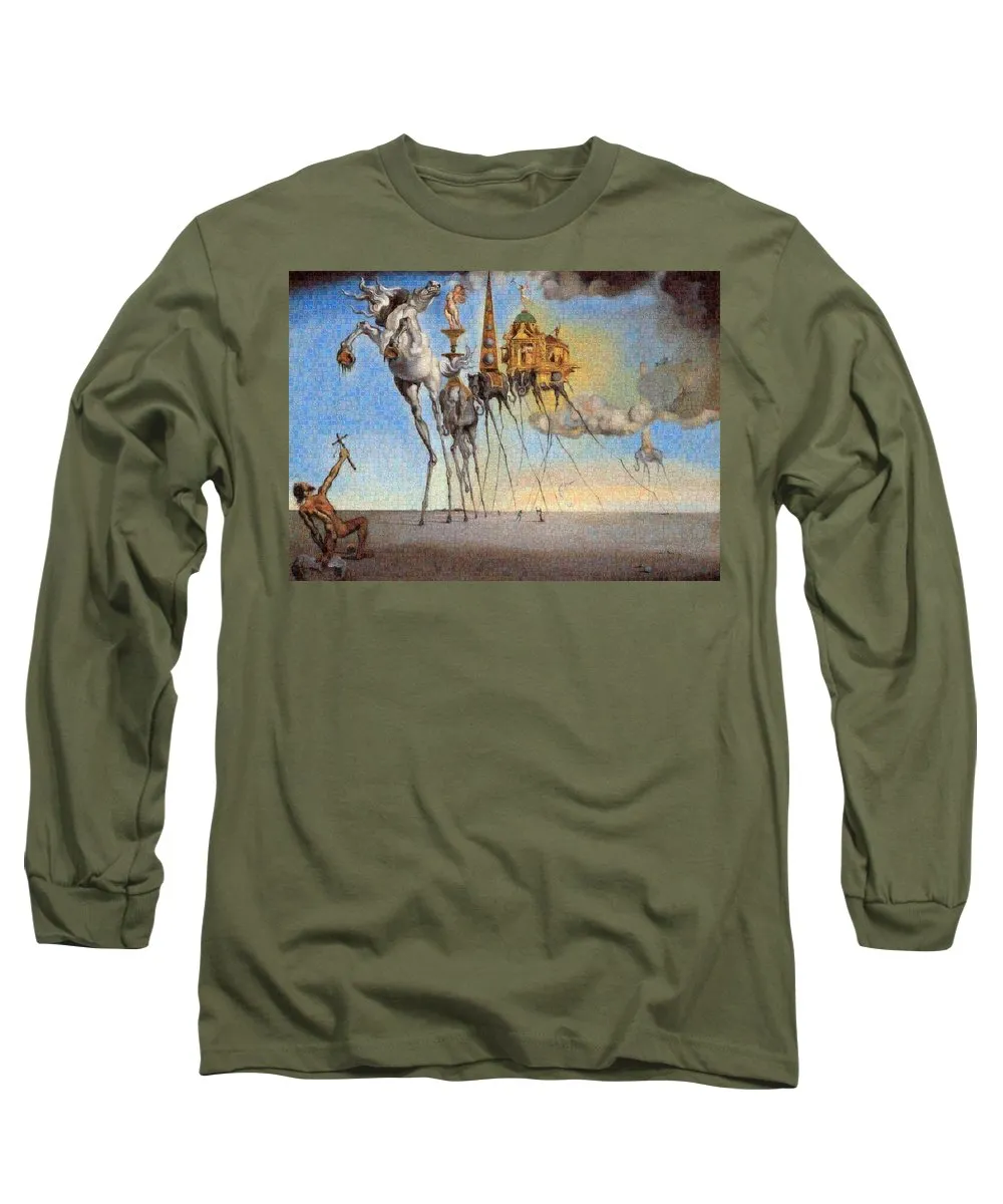 Tribute to Dali - 3 - Long Sleeve T-Shirt