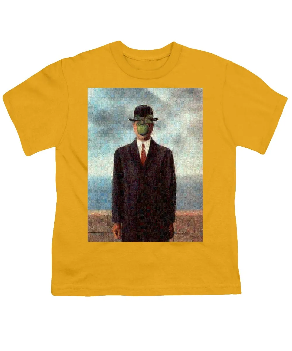 Tribute to MAgritte - Youth T-Shirt