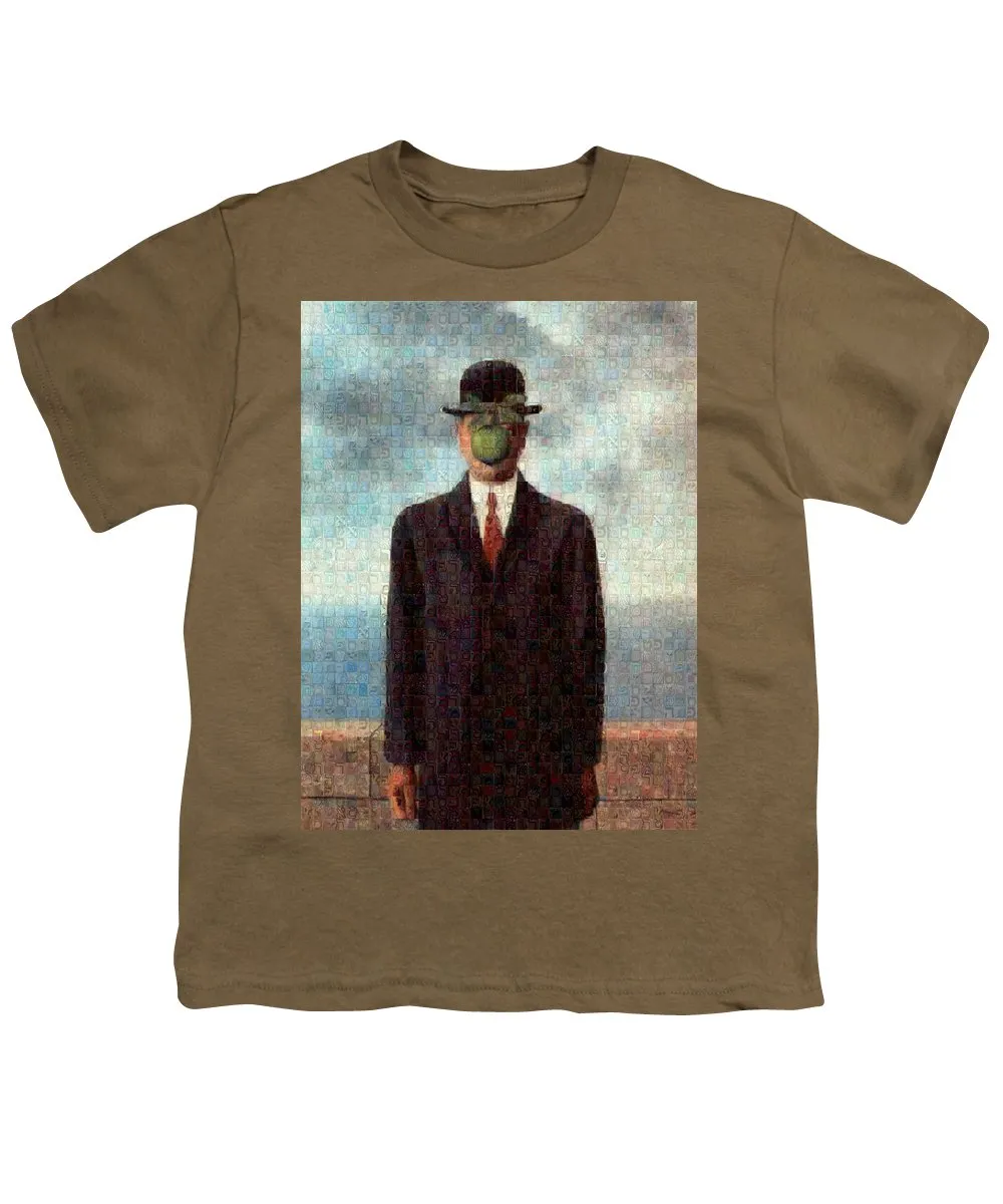 Tribute to MAgritte - Youth T-Shirt