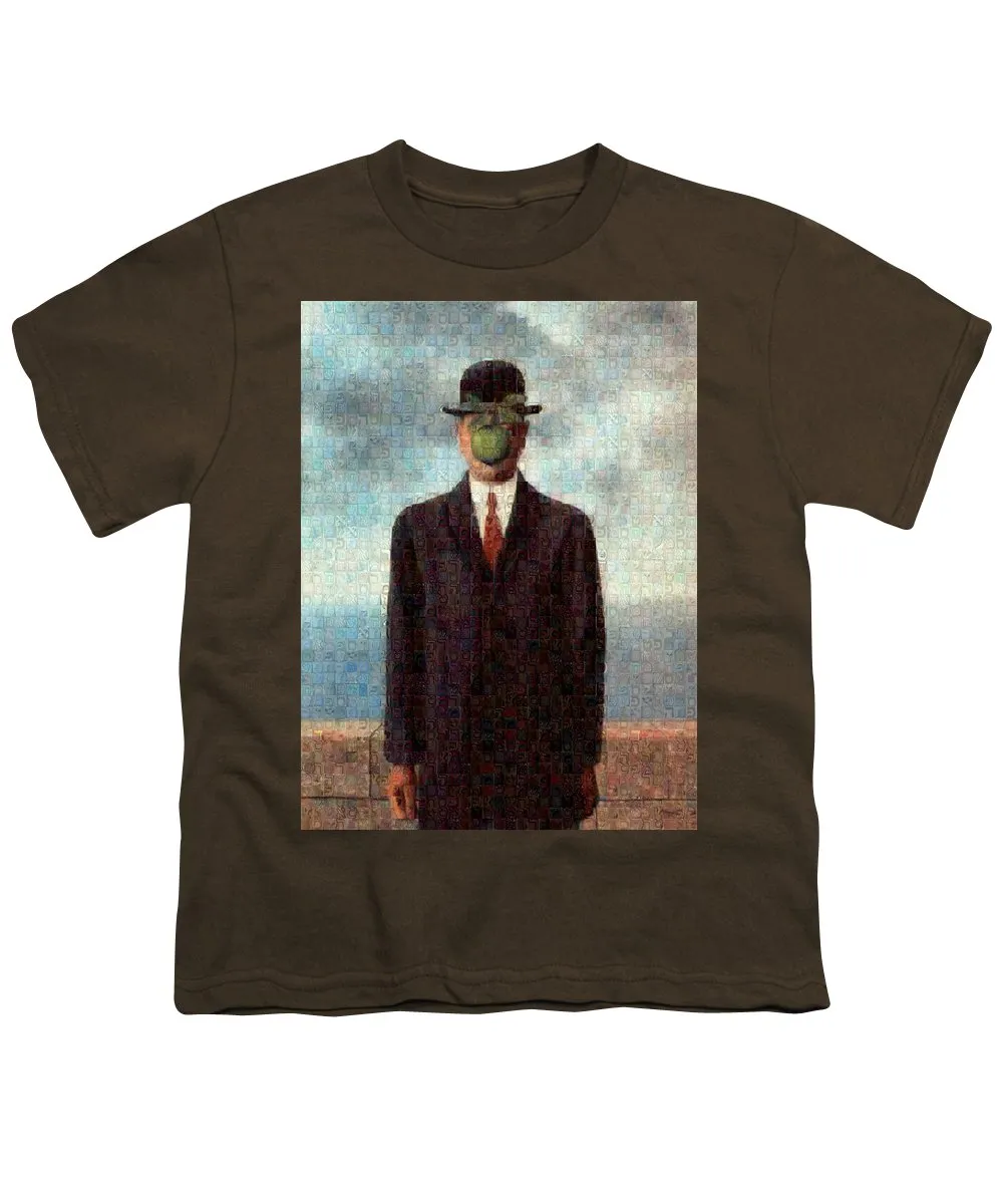 Tribute to MAgritte - Youth T-Shirt