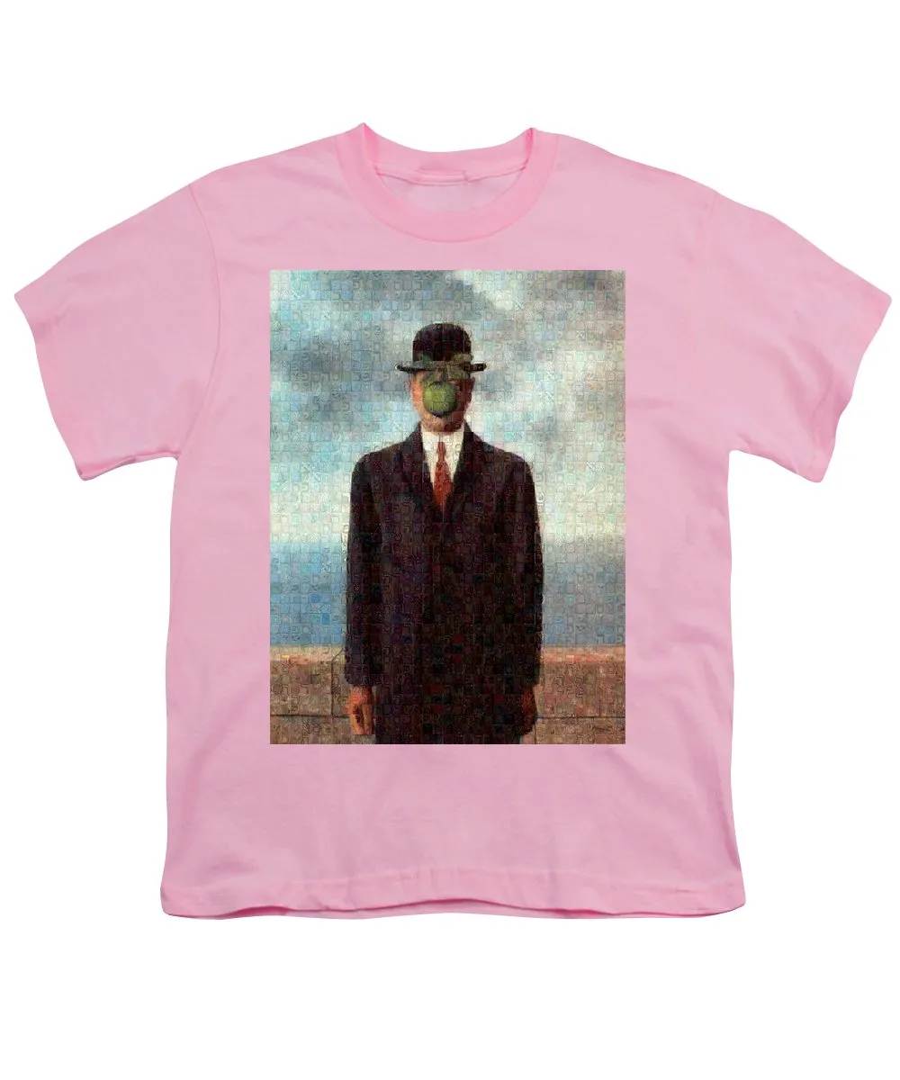 Tribute to MAgritte - Youth T-Shirt