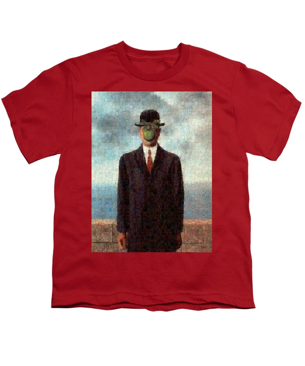 Tribute to MAgritte - Youth T-Shirt