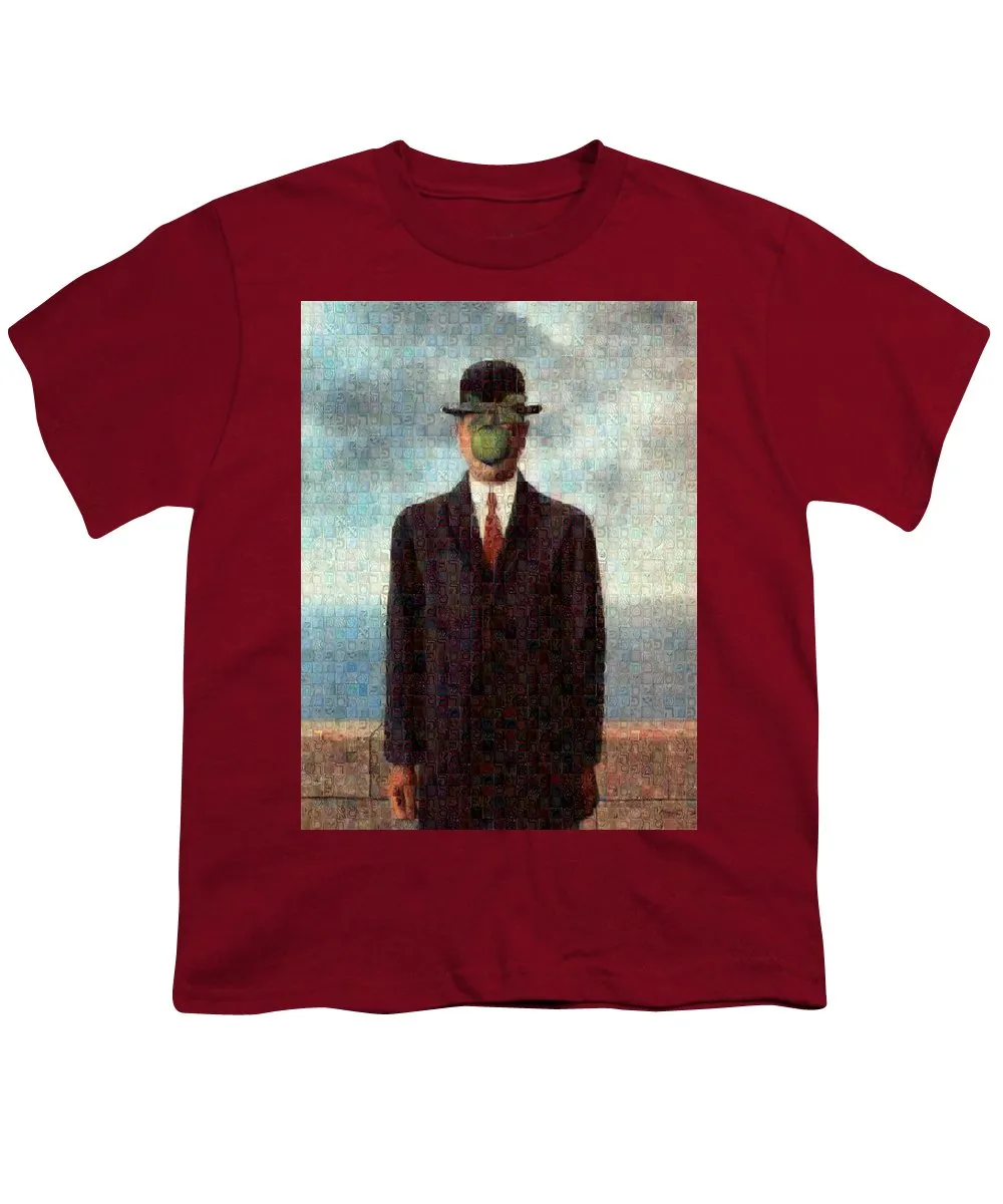 Tribute to MAgritte - Youth T-Shirt