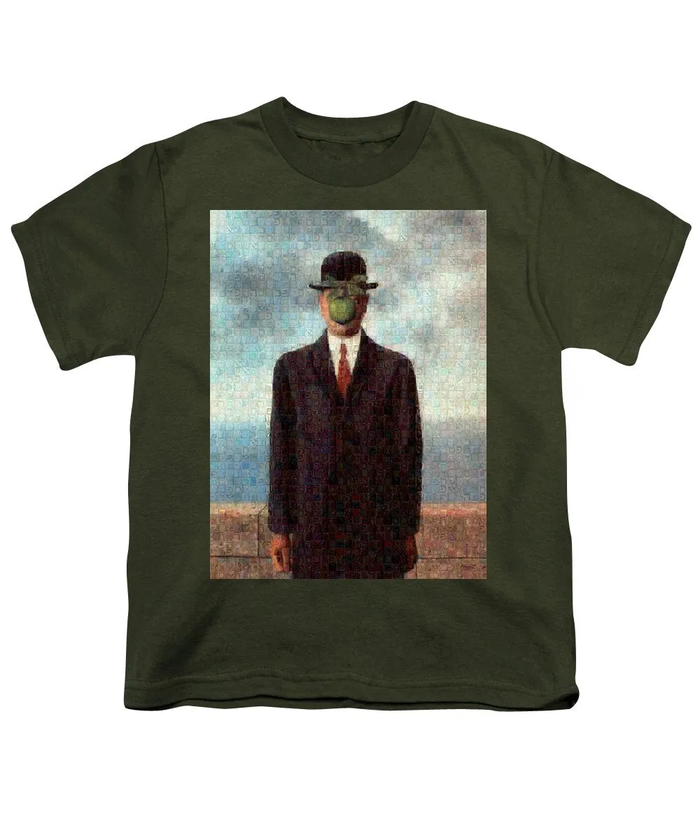 Tribute to MAgritte - Youth T-Shirt