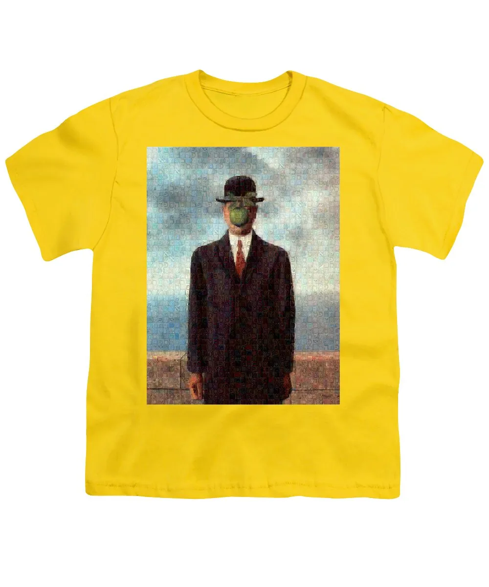 Tribute to MAgritte - Youth T-Shirt