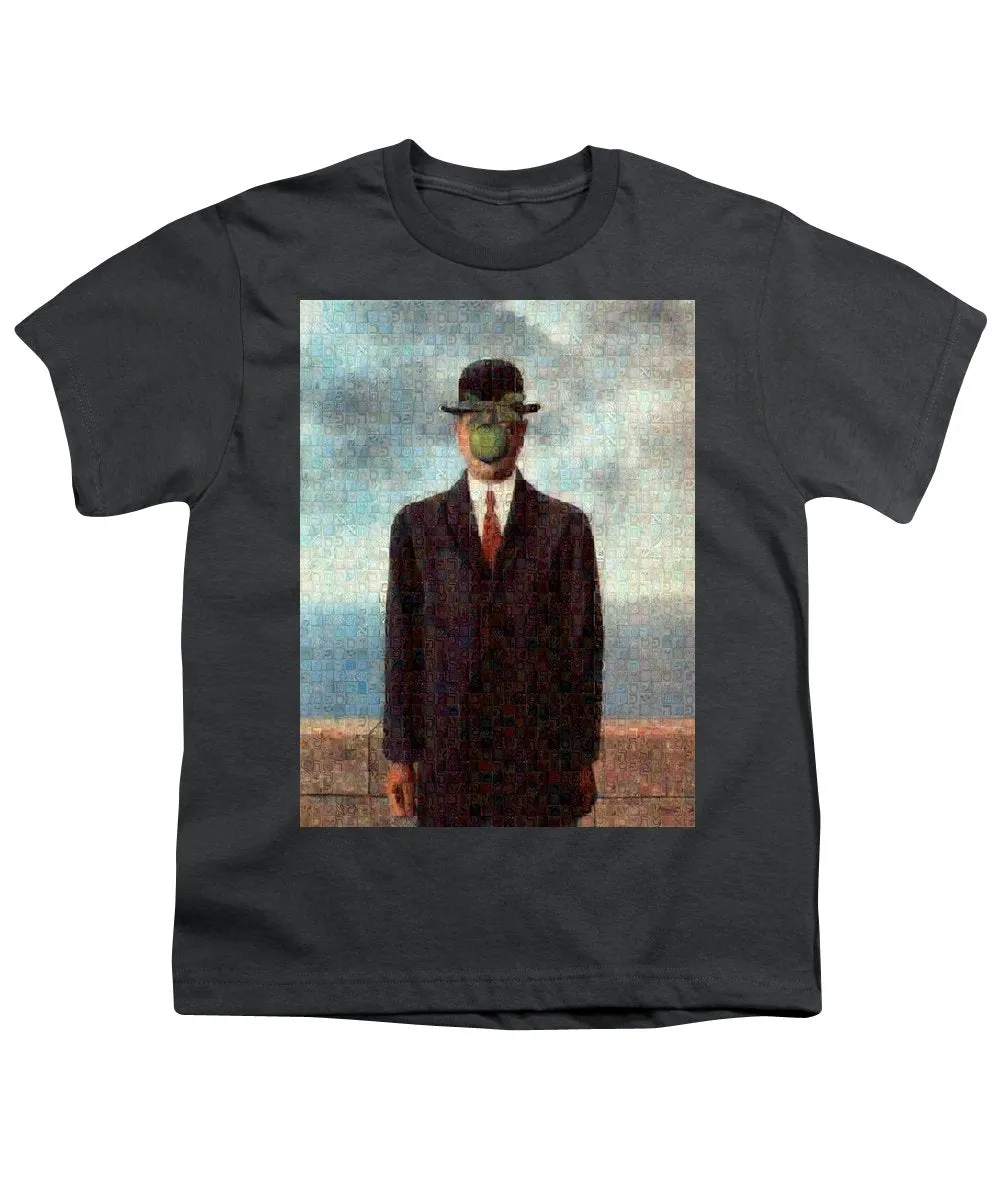 Tribute to MAgritte - Youth T-Shirt