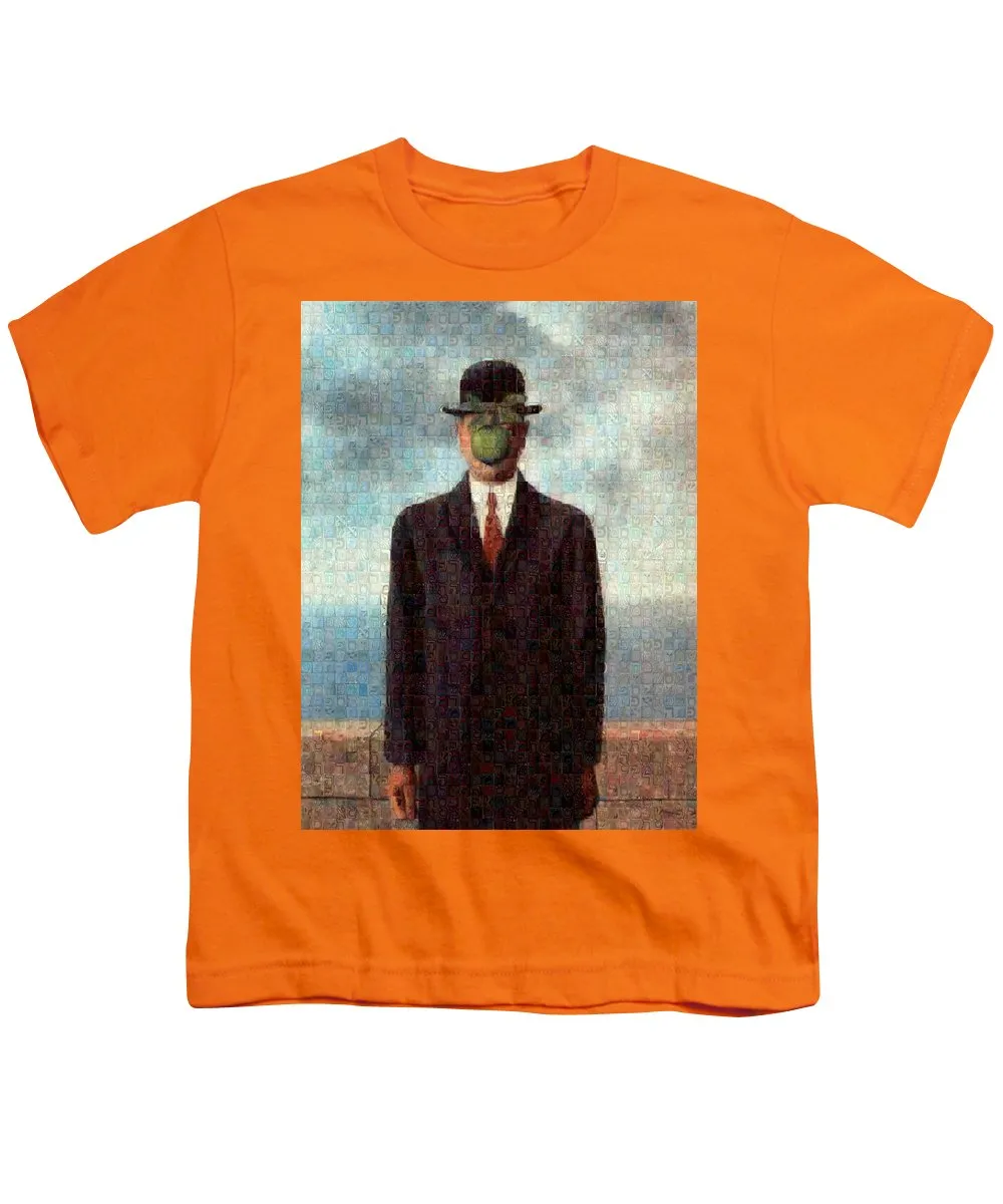 Tribute to MAgritte - Youth T-Shirt