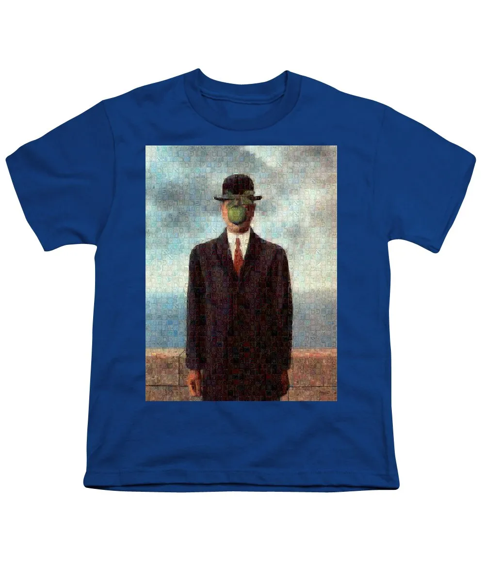 Tribute to MAgritte - Youth T-Shirt