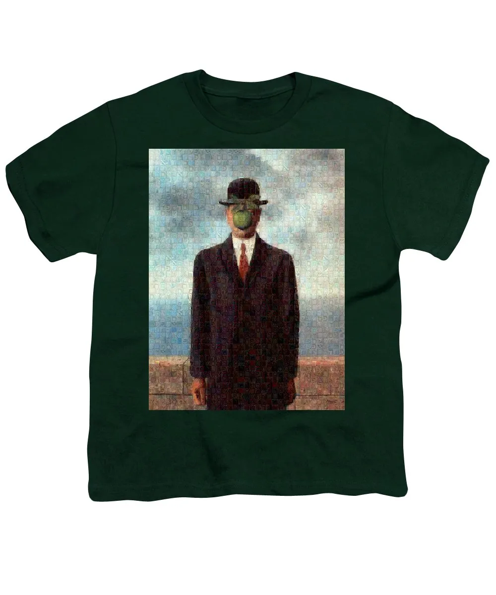 Tribute to MAgritte - Youth T-Shirt