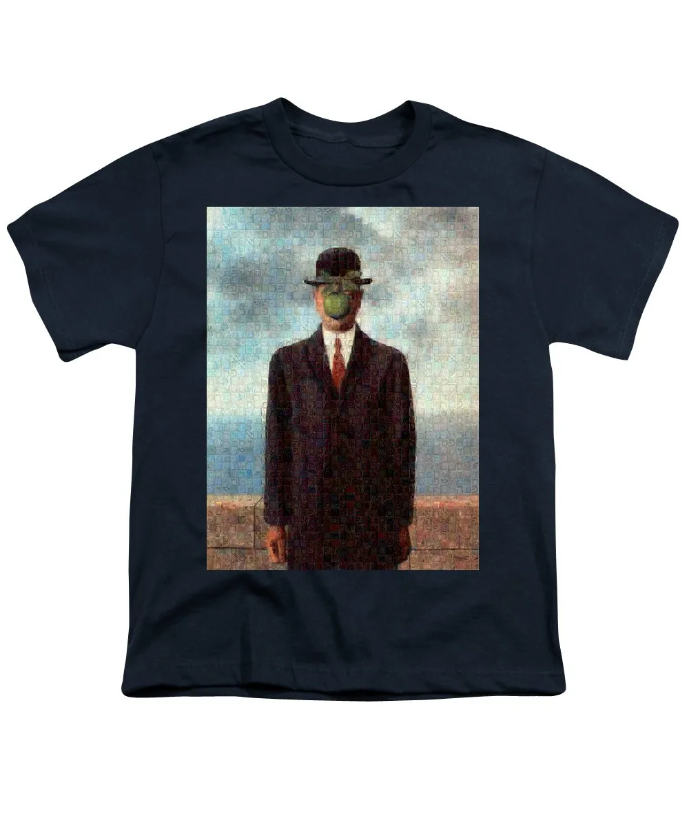 Tribute to MAgritte - Youth T-Shirt