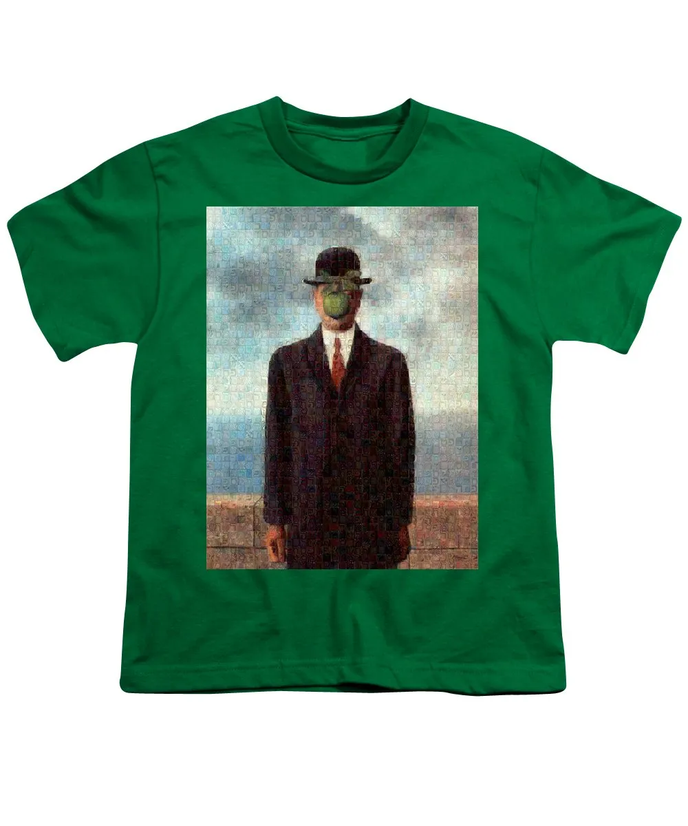 Tribute to MAgritte - Youth T-Shirt