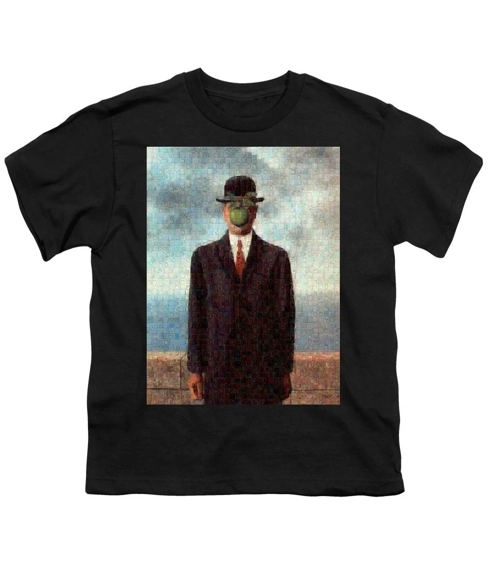 Tribute to MAgritte - Youth T-Shirt