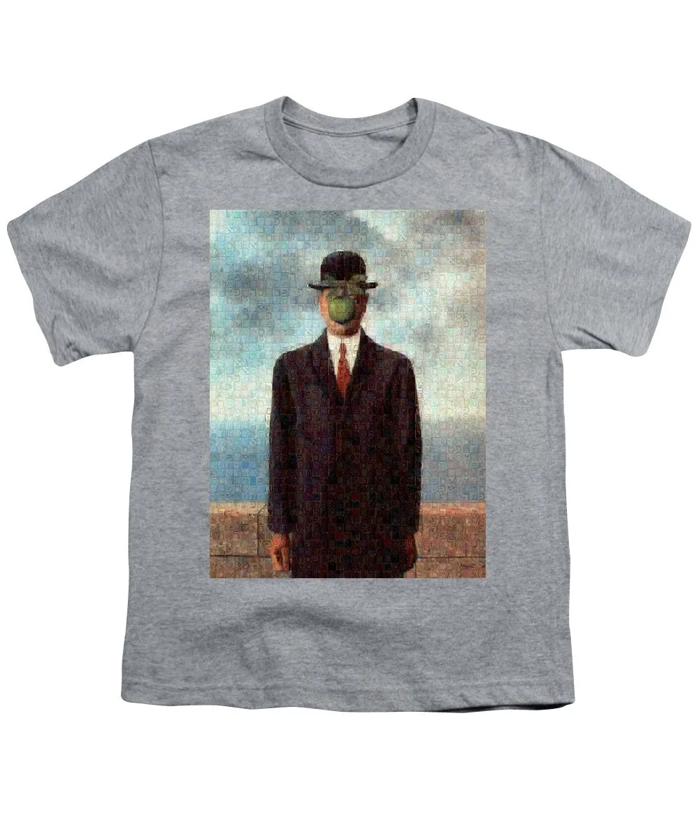 Tribute to MAgritte - Youth T-Shirt