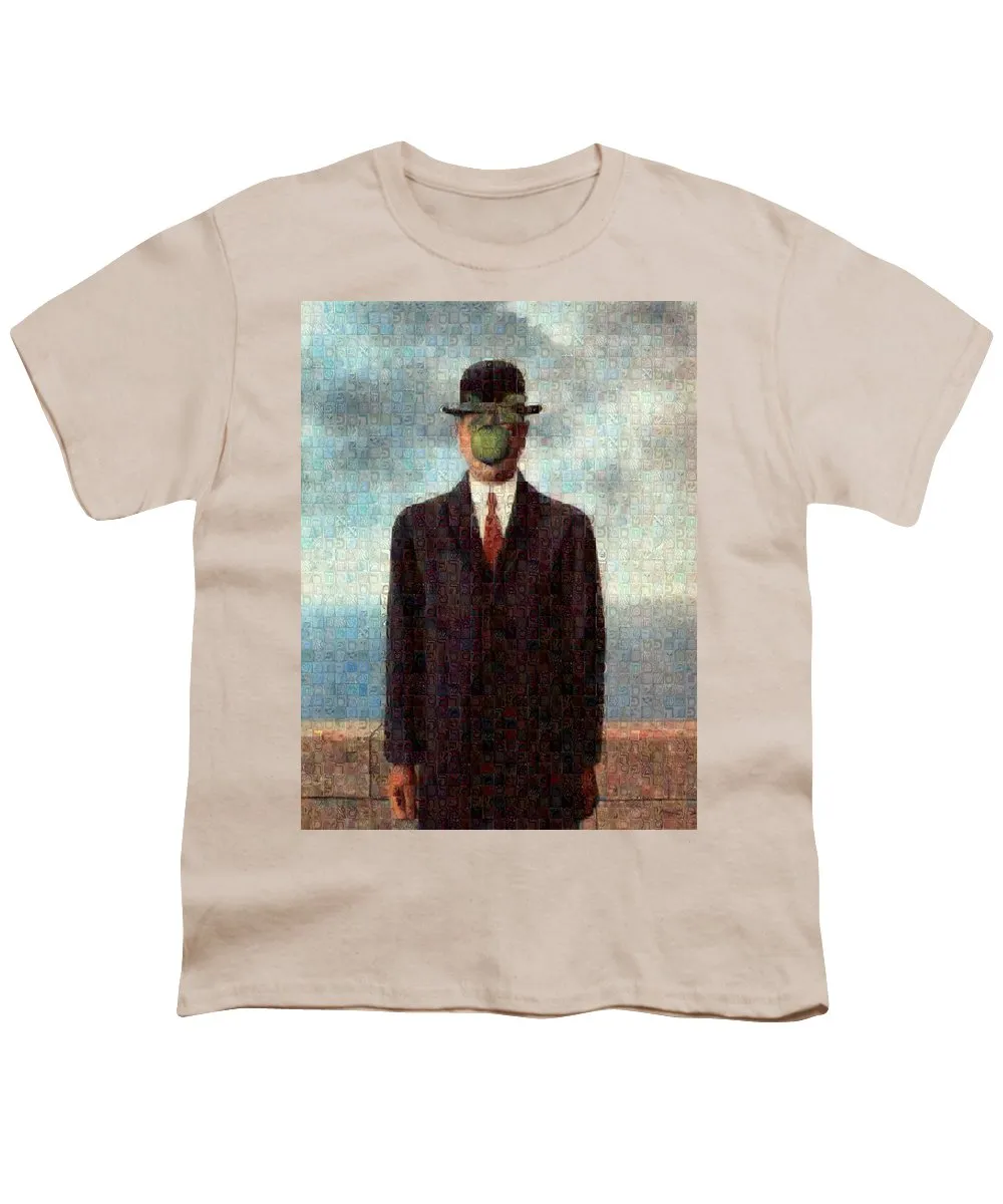 Tribute to MAgritte - Youth T-Shirt