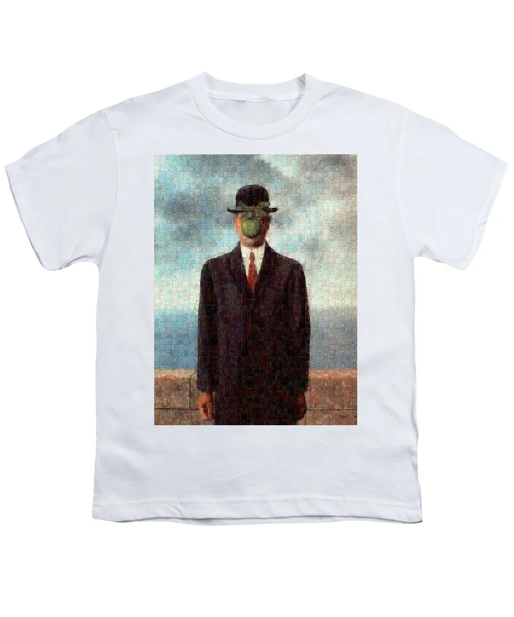 Tribute to MAgritte - Youth T-Shirt