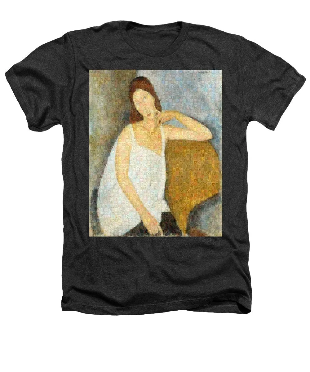 Tribute to Modigliani - 3 - Heathers T-Shirt