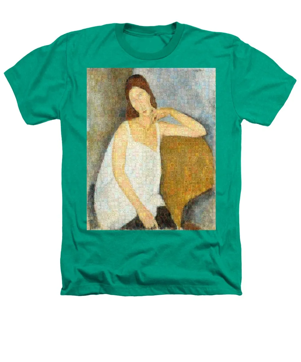 Tribute to Modigliani - 3 - Heathers T-Shirt