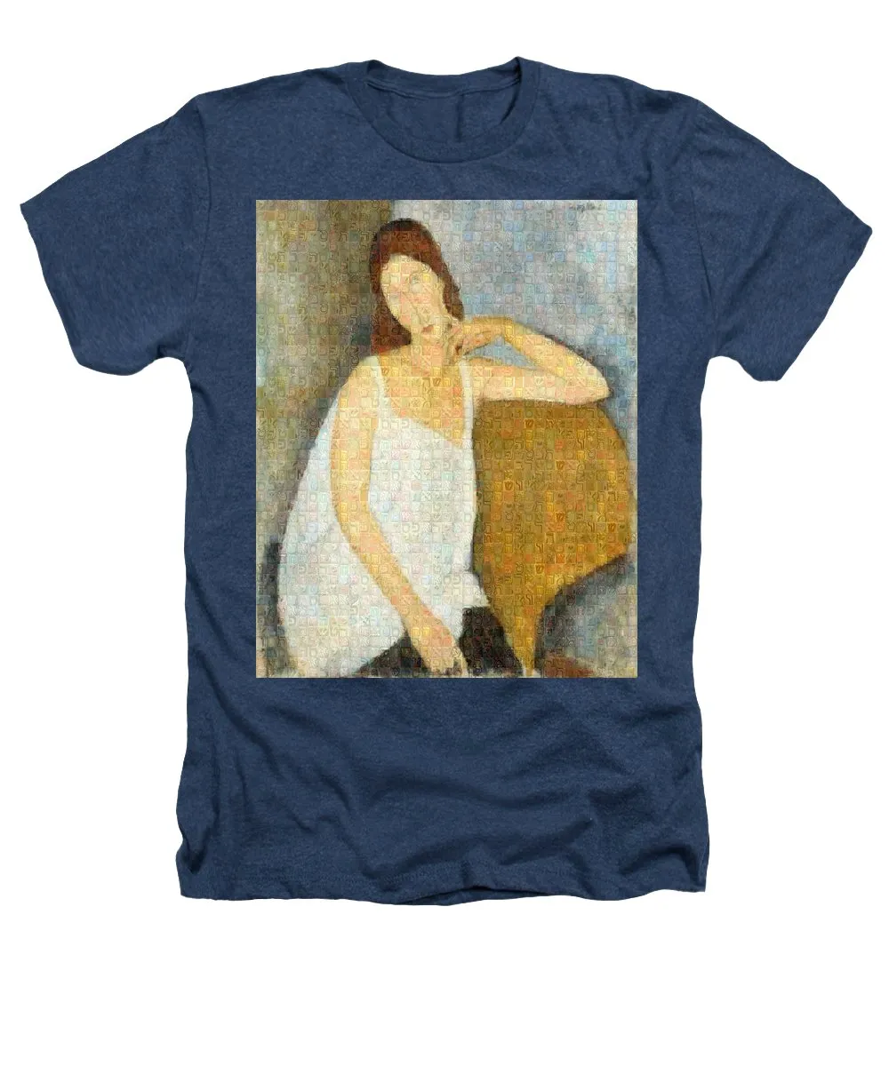 Tribute to Modigliani - 3 - Heathers T-Shirt