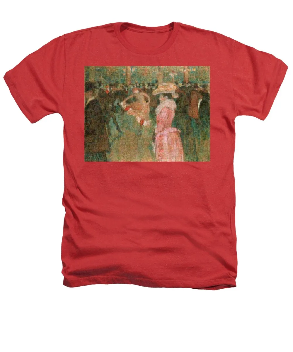 Tribute to Toulouse Lautrec - Heathers T-Shirt