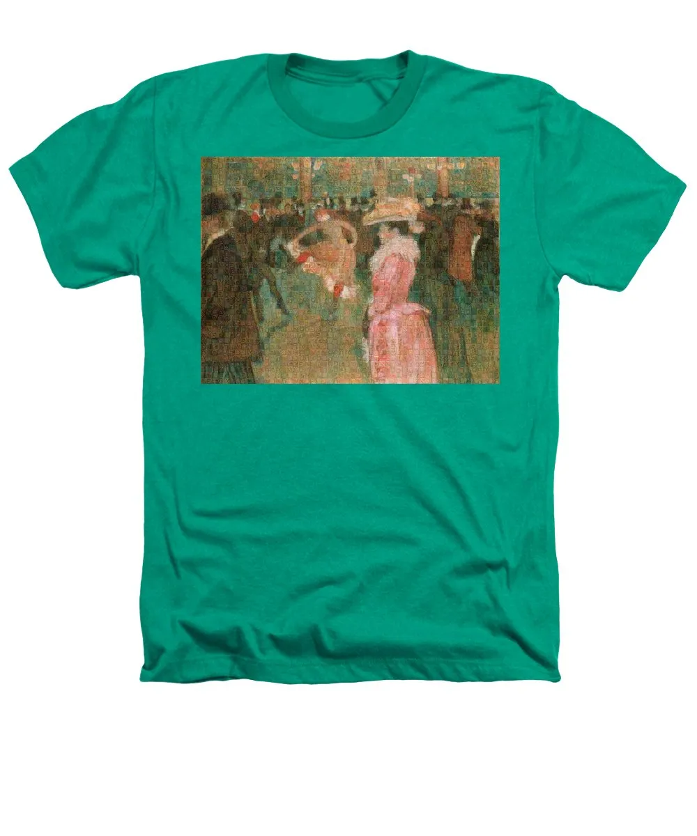 Tribute to Toulouse Lautrec - Heathers T-Shirt