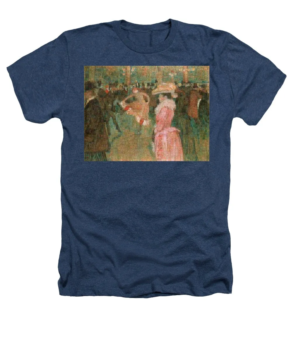 Tribute to Toulouse Lautrec - Heathers T-Shirt