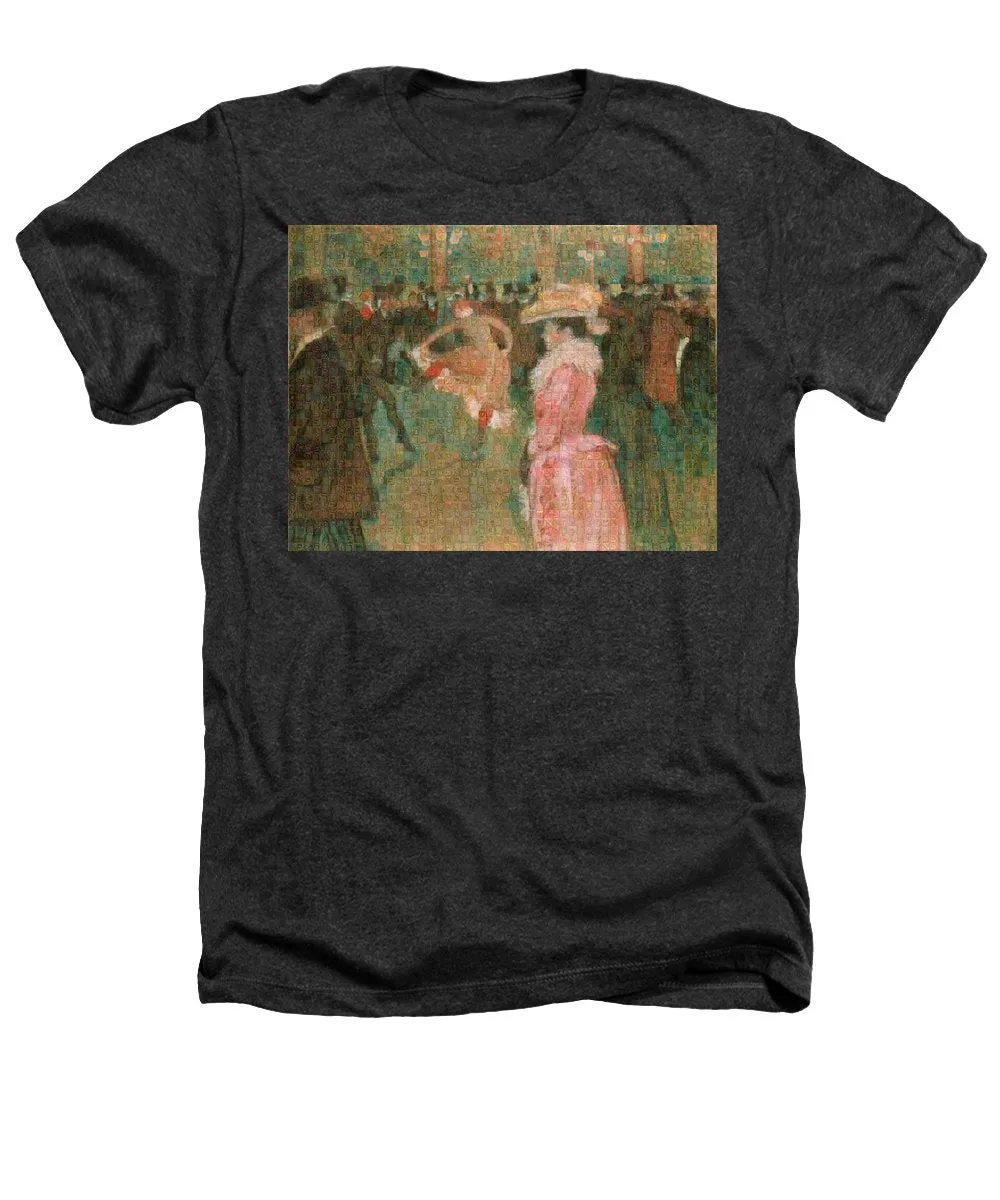 Tribute to Toulouse Lautrec - Heathers T-Shirt