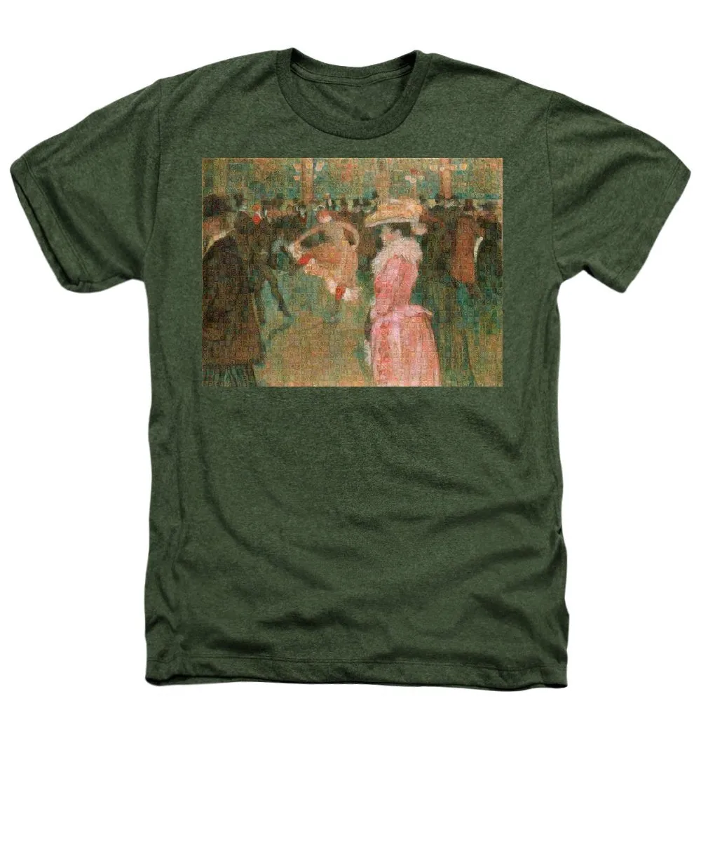 Tribute to Toulouse Lautrec - Heathers T-Shirt