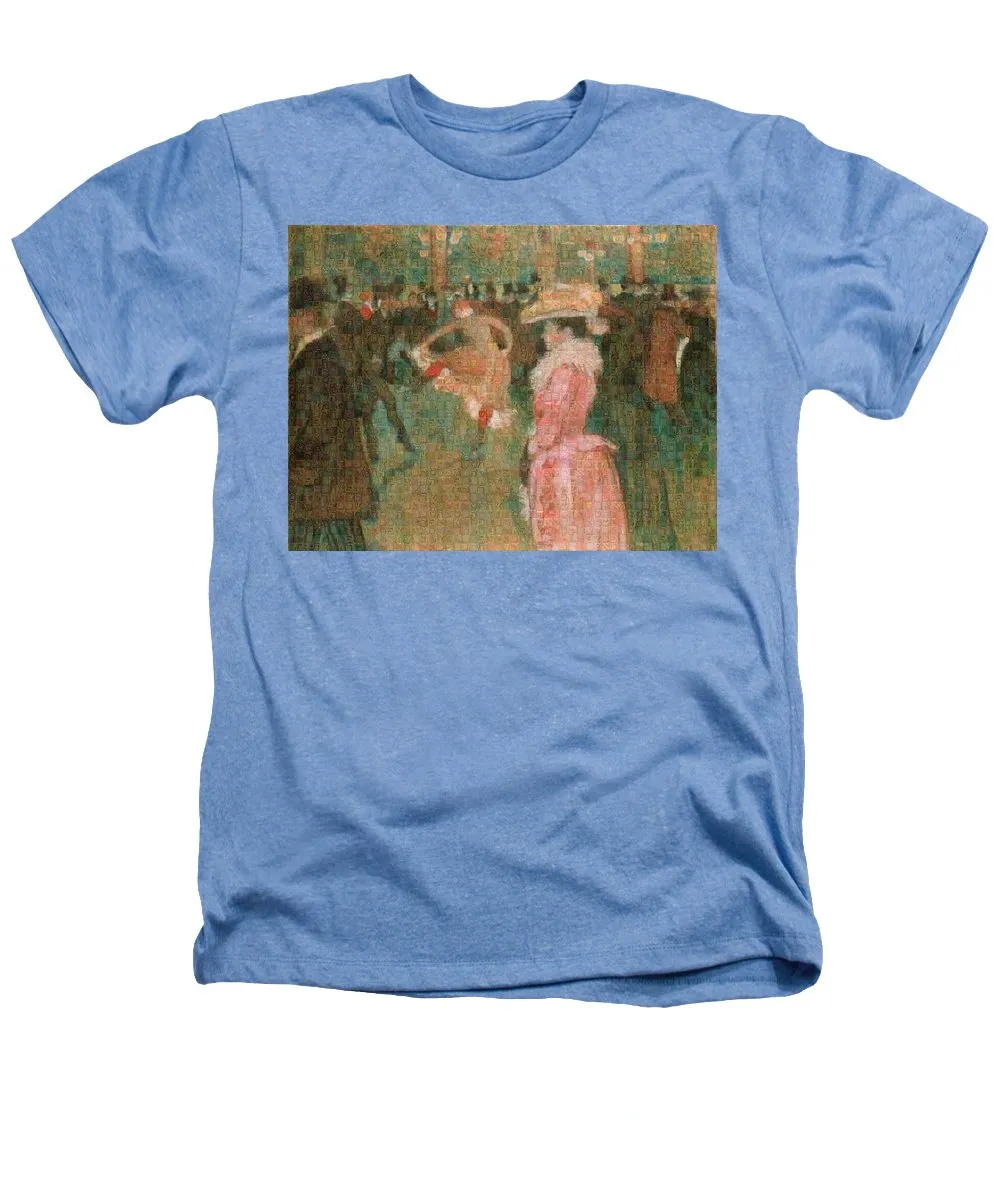 Tribute to Toulouse Lautrec - Heathers T-Shirt