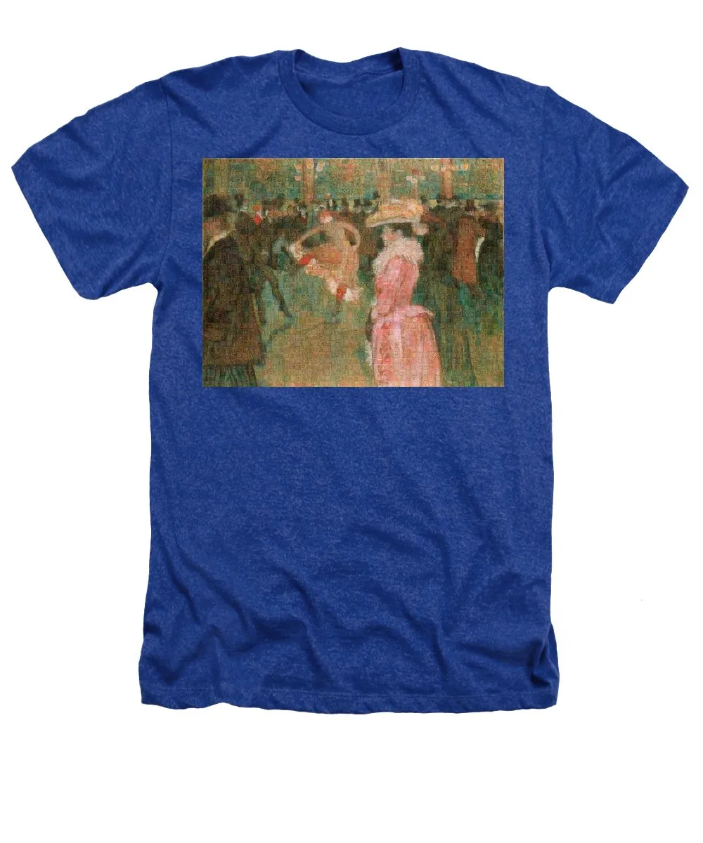 Tribute to Toulouse Lautrec - Heathers T-Shirt