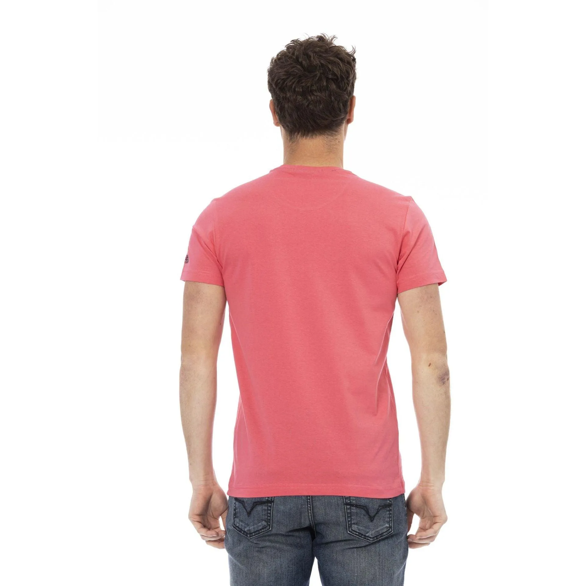 Trussardi Action Men T-shirts - Pink Brand T-shirts