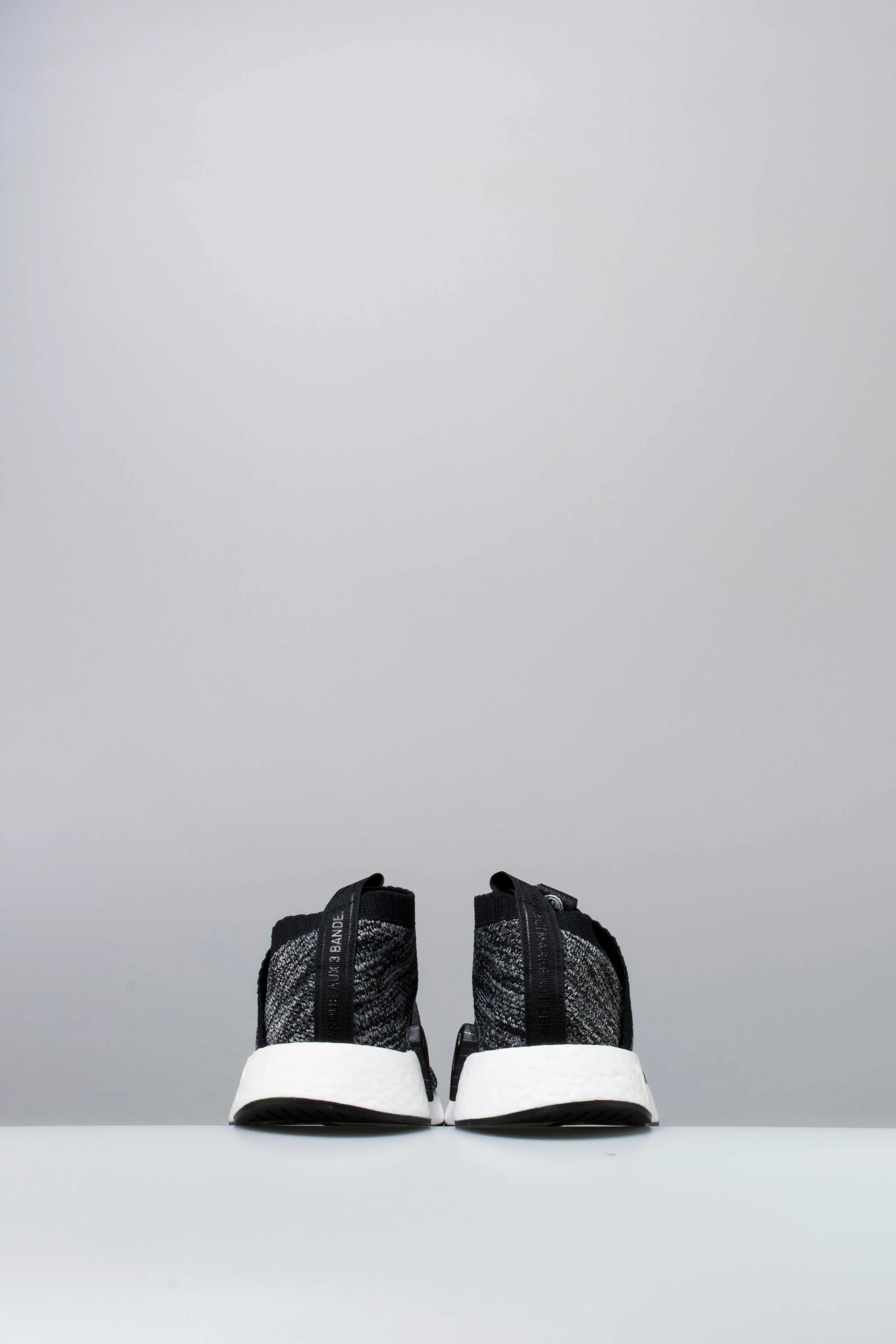 Us & Sons NMD Cs2 Primeknit Mens Shoe - Core Black/Running White