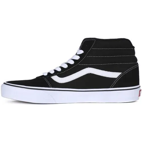 Vans scarpa sneakers da uomo Ward Hi VN0A36ENC4R1 nero-bianco