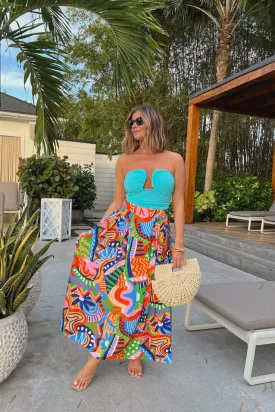 Vibrant Souls Maxi Skirt