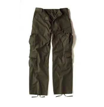 Vintage Paratrooper Fatigue Pants