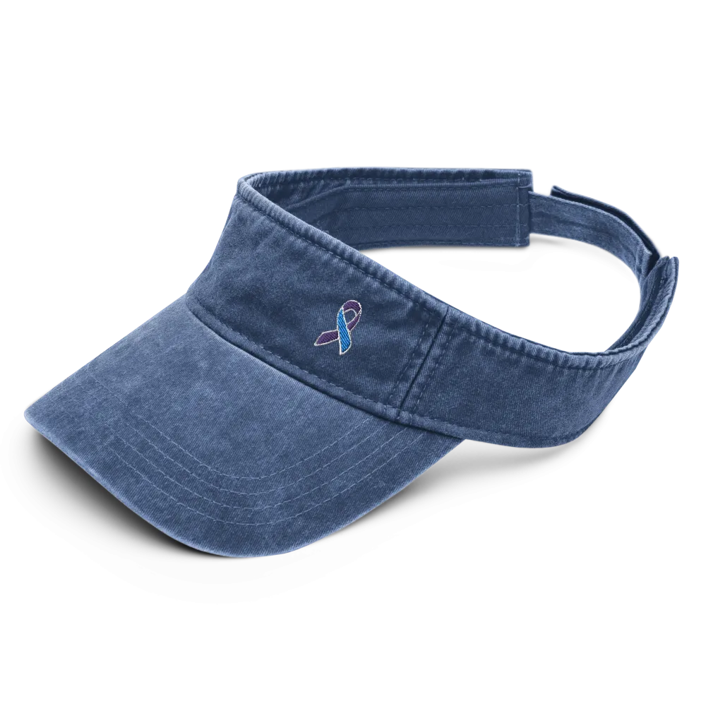 Vintage Suicide Awareness Sun Visor