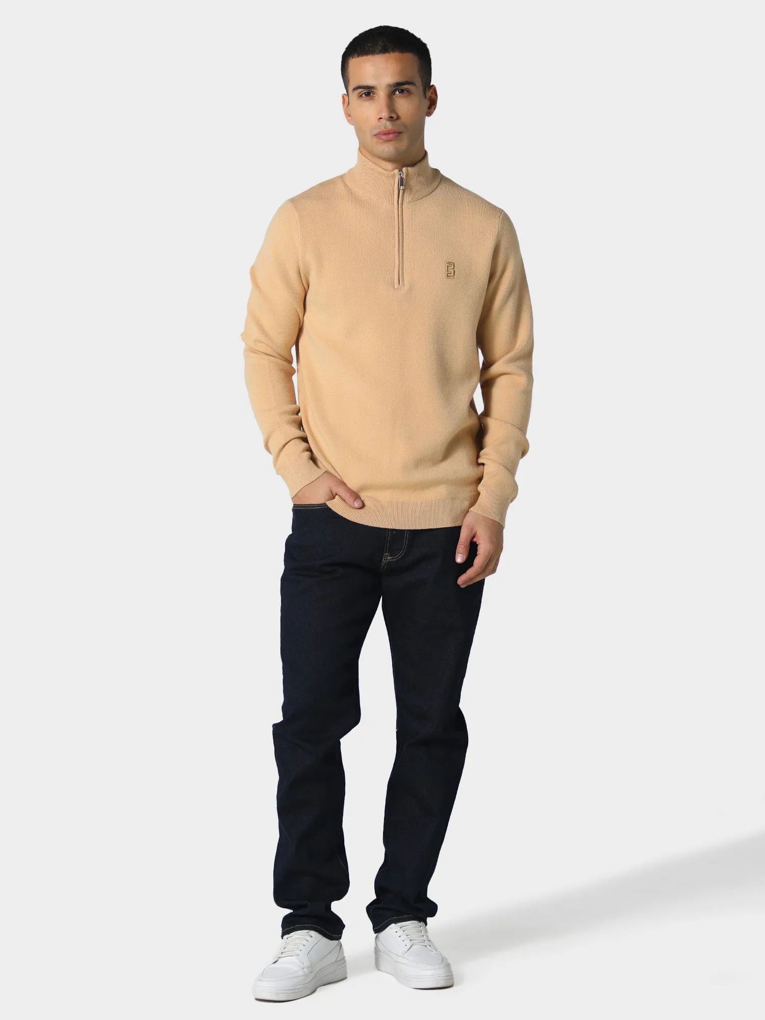 Warrin Sand Knitwear