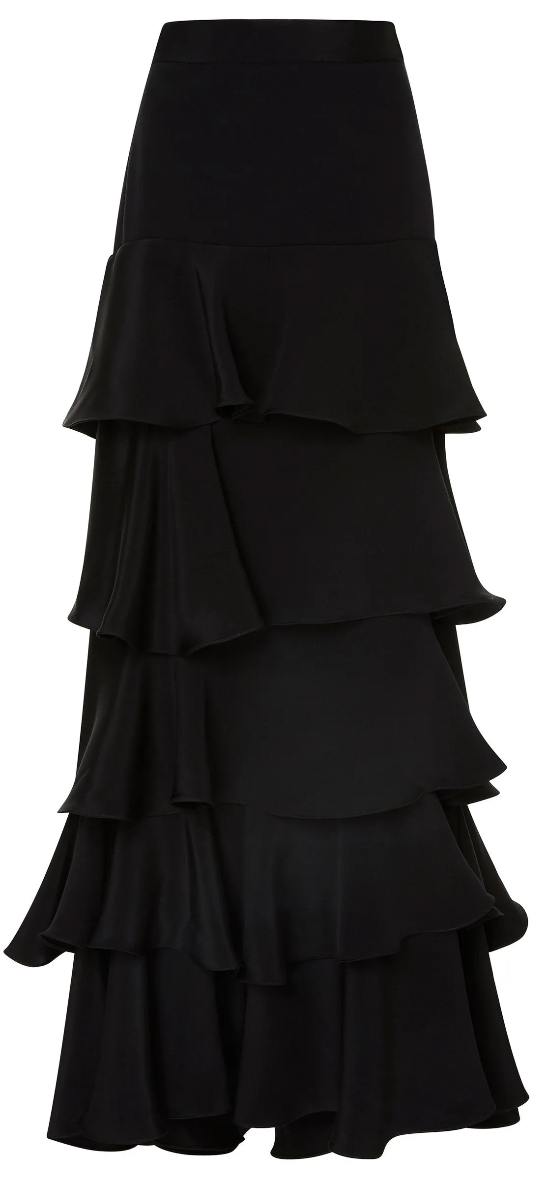 'Western Wallflower' Georgette Skirt