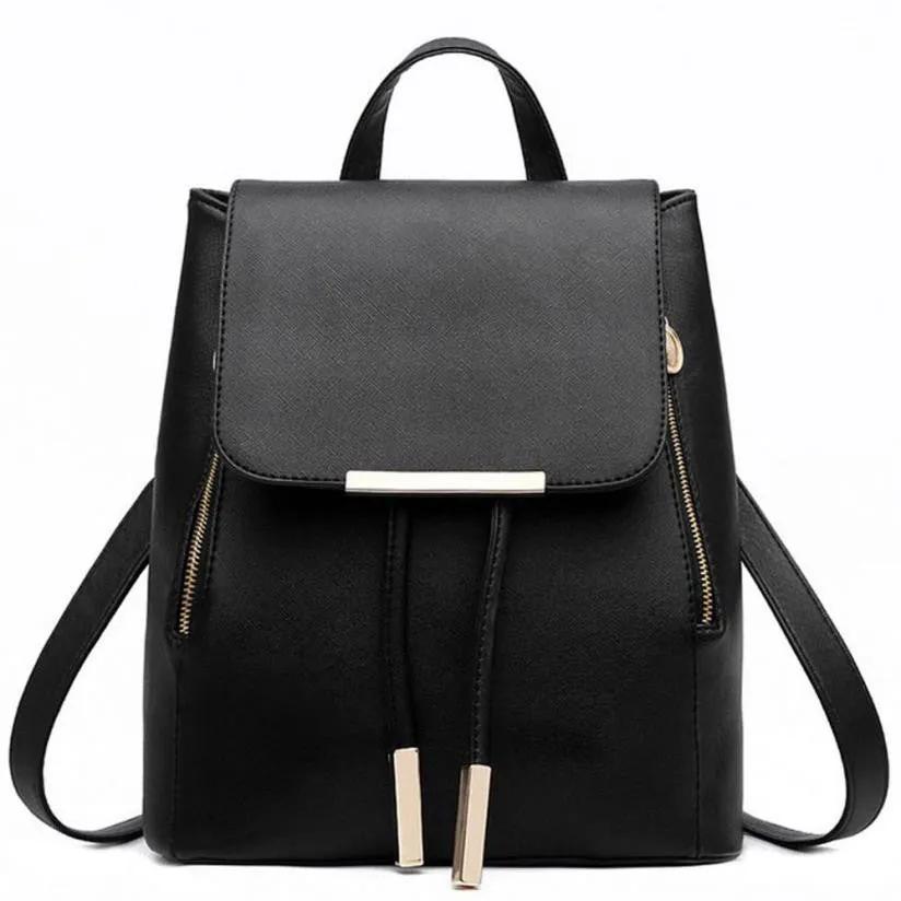 Women Backpack Women Leather Backpacks School bags Travel Shoulder Bag Feminina Satchel Rucksack mochilas coleg