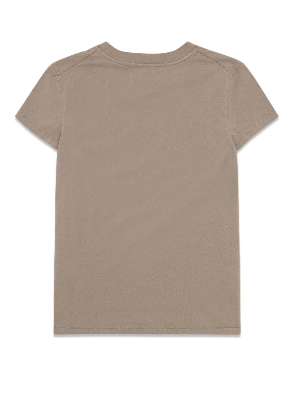 Womens tee - Grey Khaki