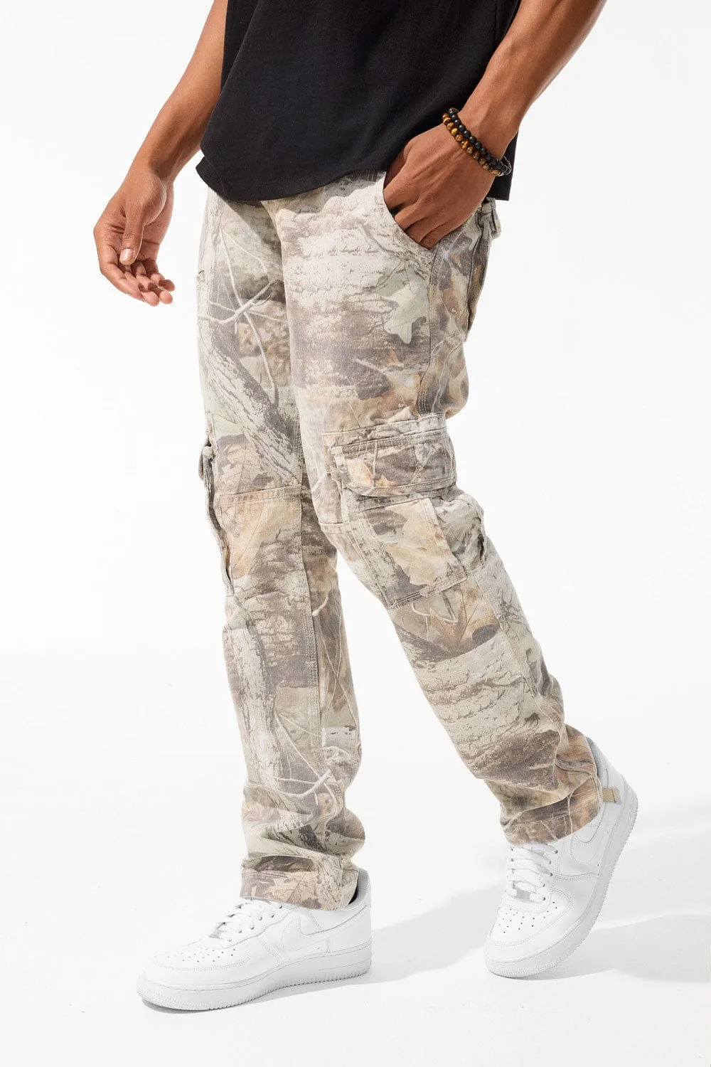 Xavier - OG Camo Cargo Pants (Birch Mist)