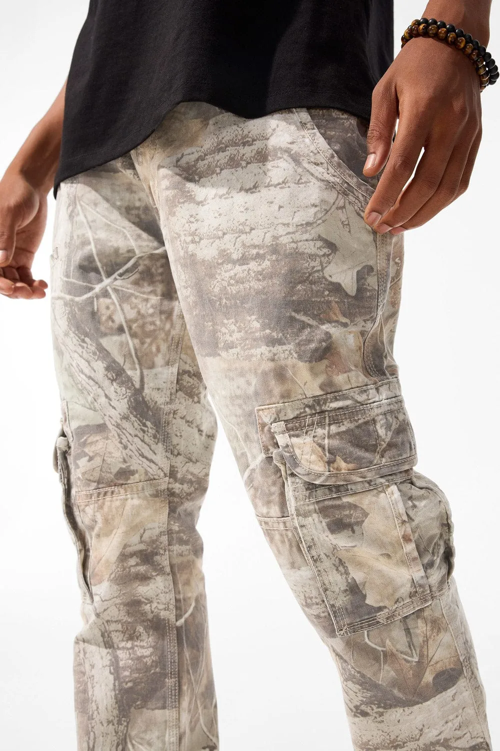 Xavier - OG Camo Cargo Pants (Birch Mist)