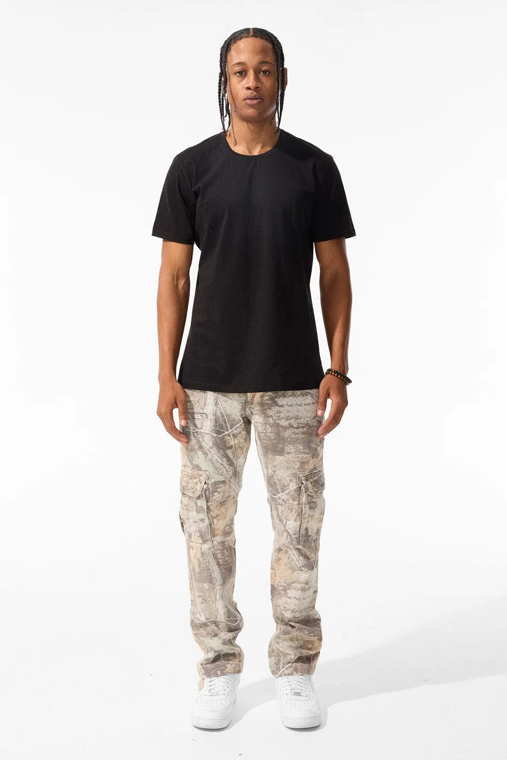 Xavier - OG Camo Cargo Pants (Birch Mist)