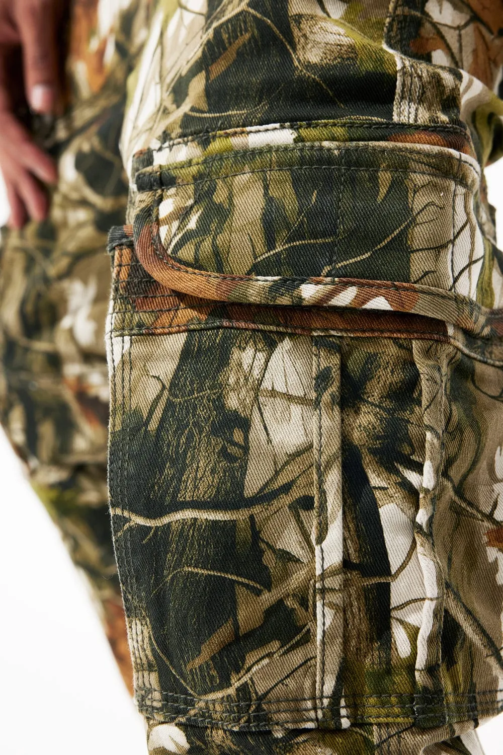 Xavier - OG Camo Cargo Pants (Oak)