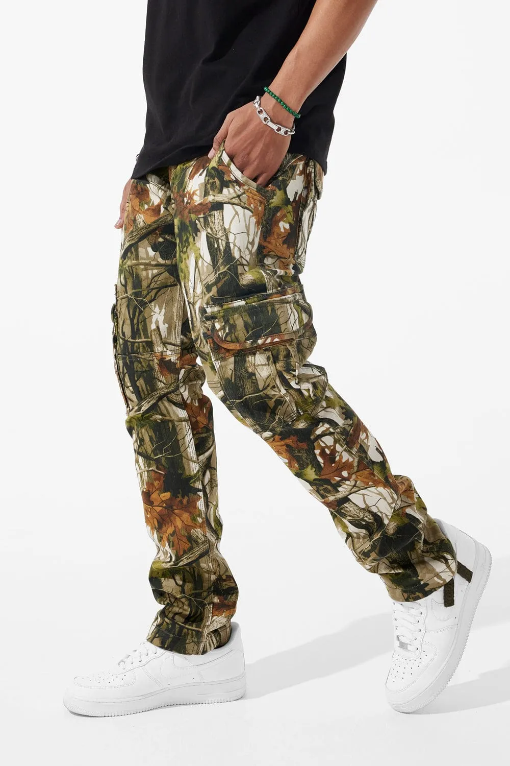 Xavier - OG Camo Cargo Pants (Oak)