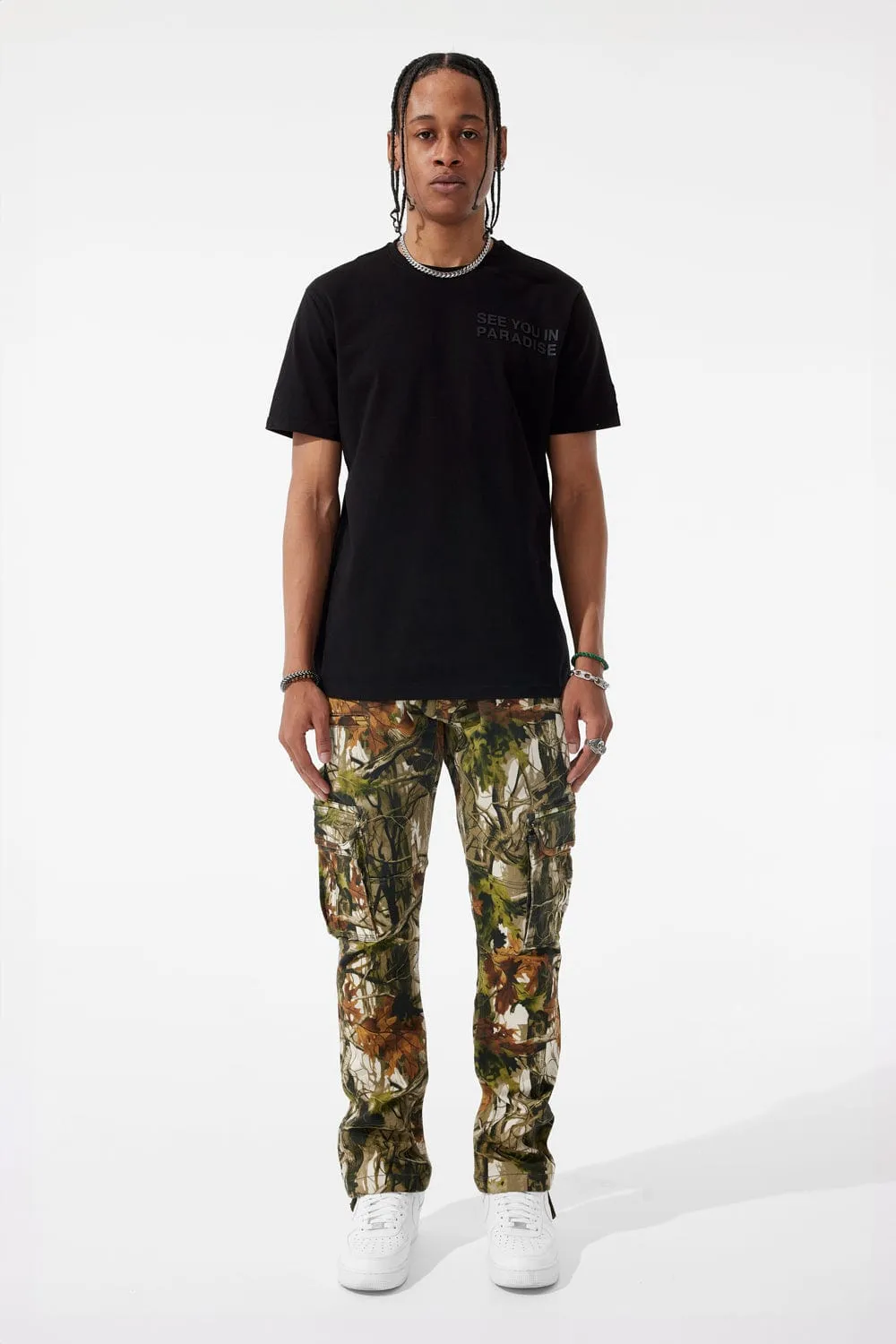 Xavier - OG Camo Cargo Pants (Oak)